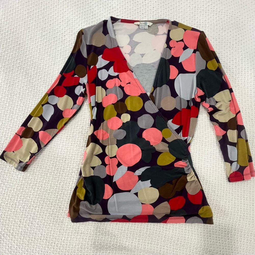 Boden wrap top